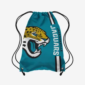 Jacksonville Jaguars Green Alternate Color Big Logo Drawstring Backpack