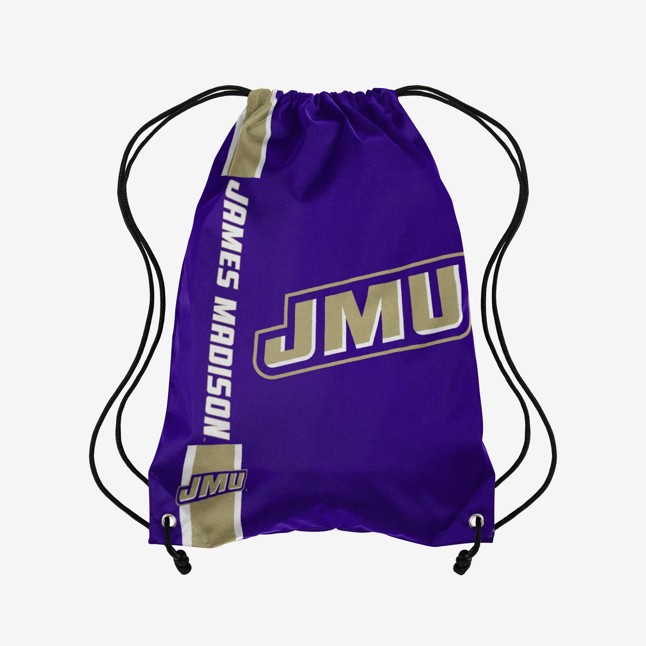 James Madison Dukes Big Logo Drawstring Backpack