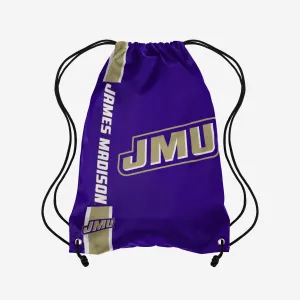 James Madison Dukes Big Logo Drawstring Backpack