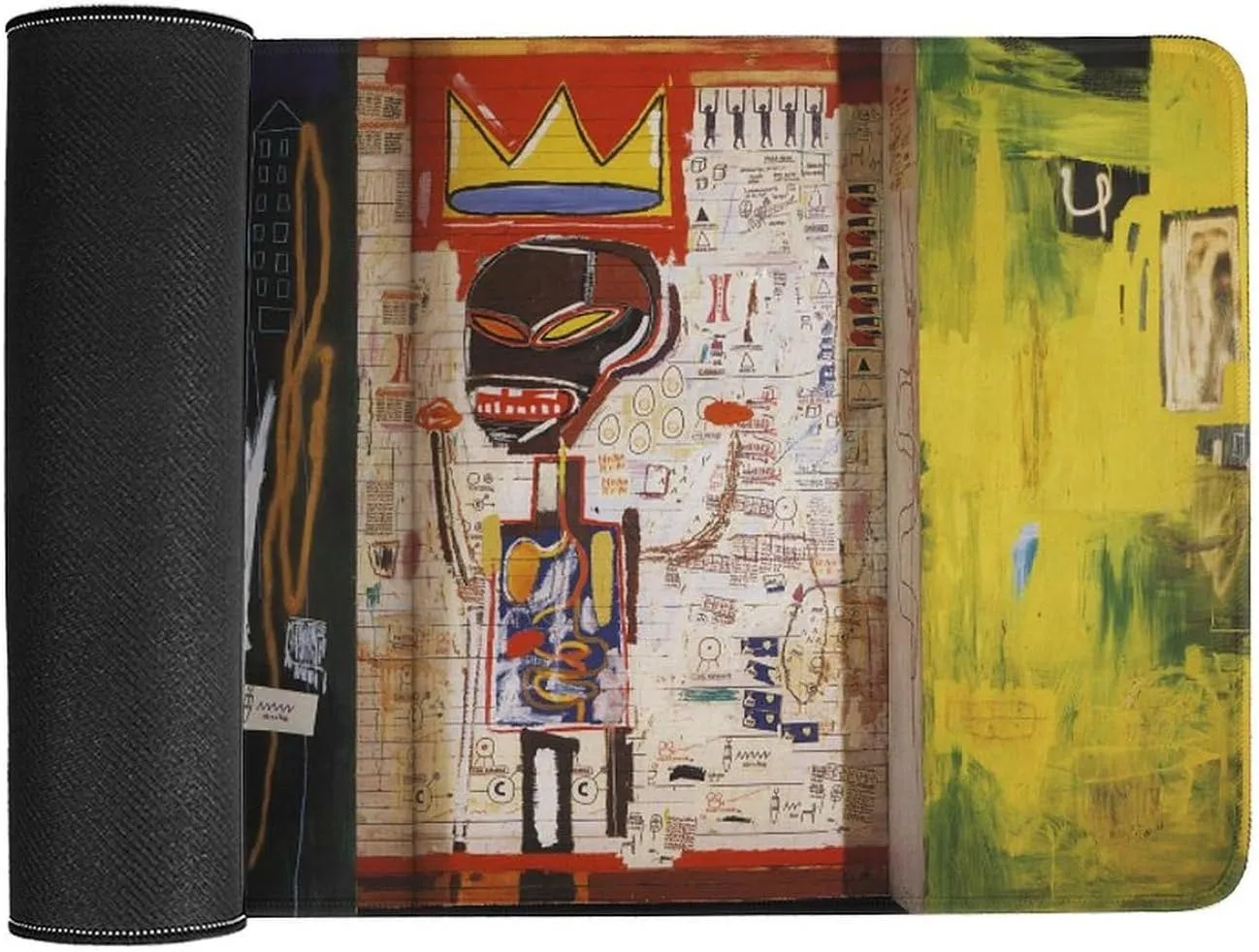 Jean Michel Basquiat Grillo Art Computer Essentials Work Home Office Supplies 30x60cm