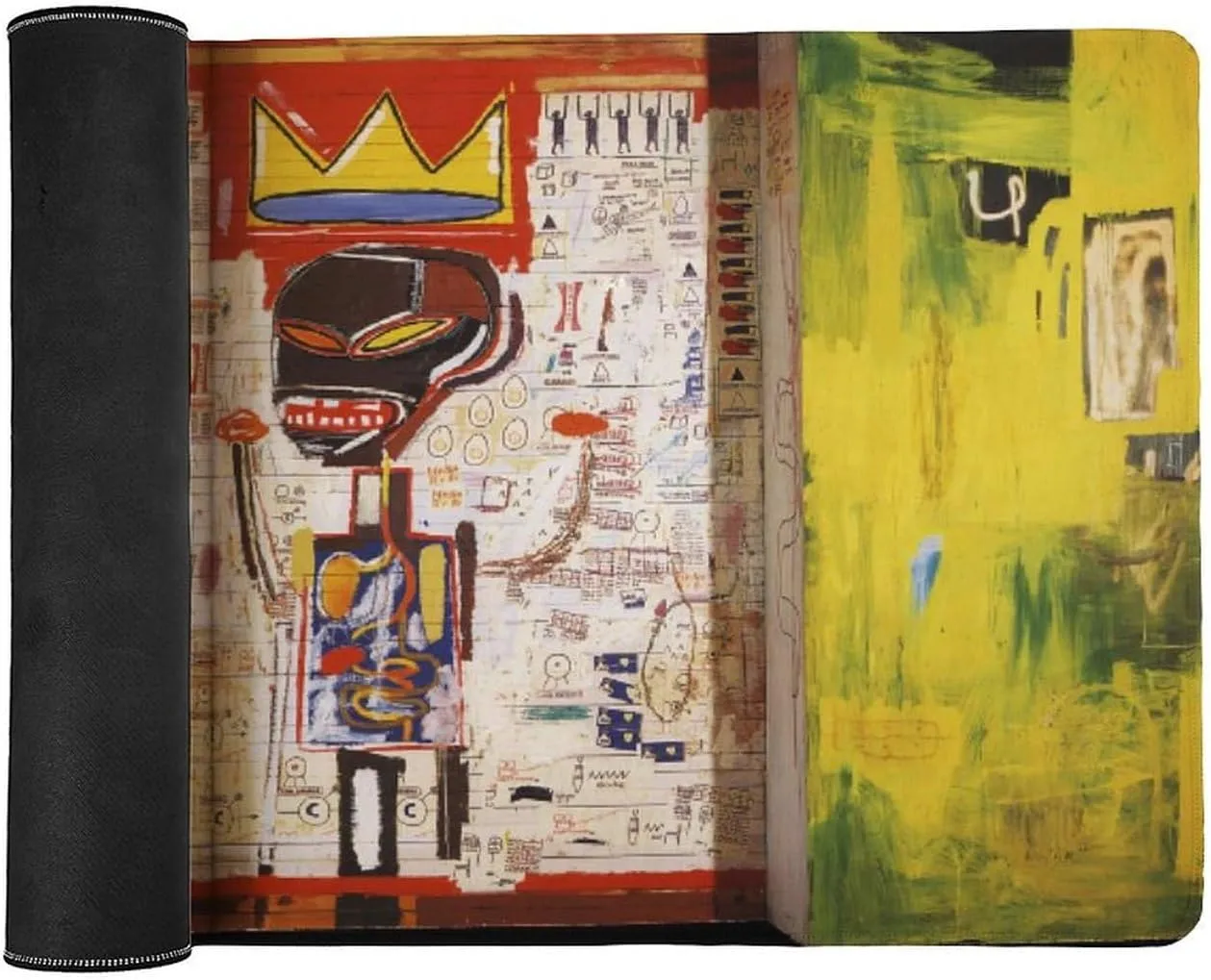 Jean Michel Basquiat Grillo Art Mouse Pad for Home Office Gaming 40x90cm