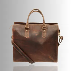Josie Leather Hand / Laptop Bag