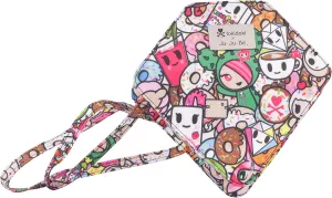 JuJuBe Girl's Best Friend Mini Diaper Bag Purse, Tokidoki Collection - Tokipops