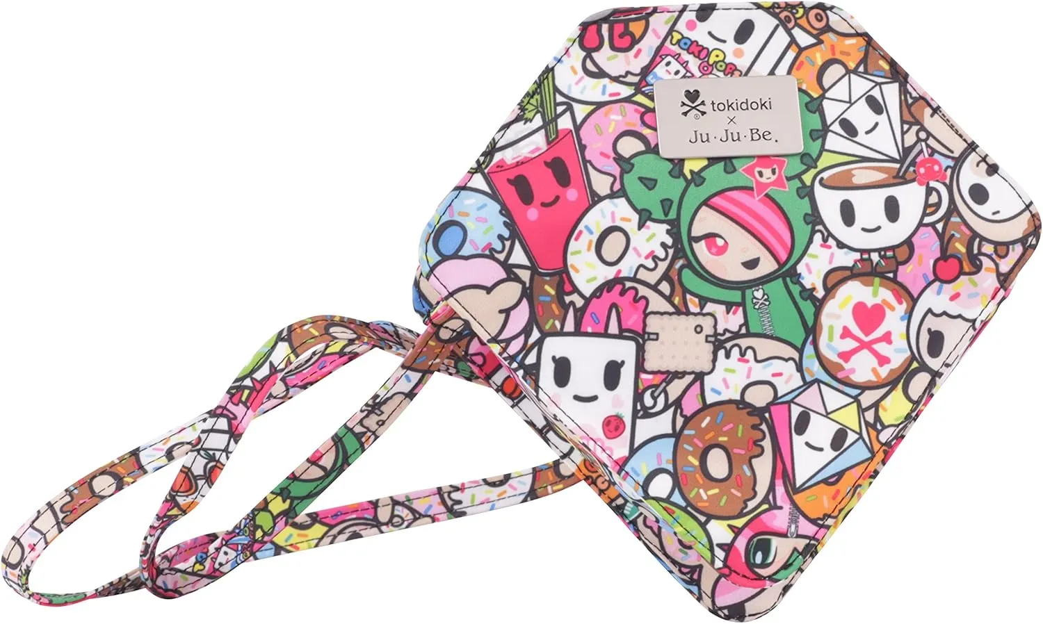 JuJuBe Girl's Best Friend Mini Diaper Bag Purse, Tokidoki Collection - Tokipops