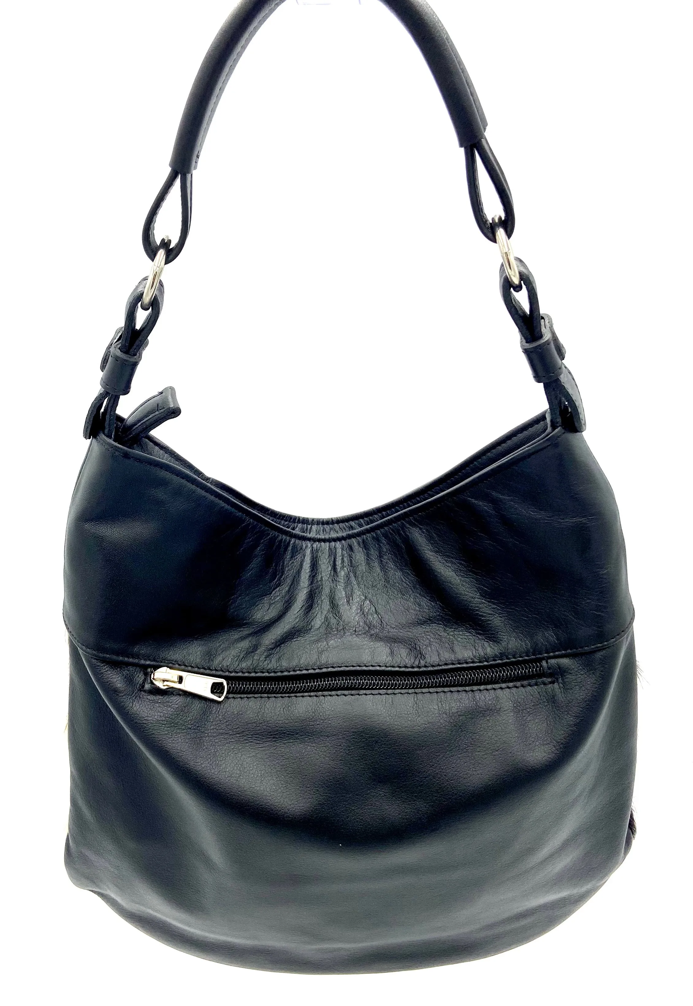 Juliette Cowhide Hobo Bag - Exotic