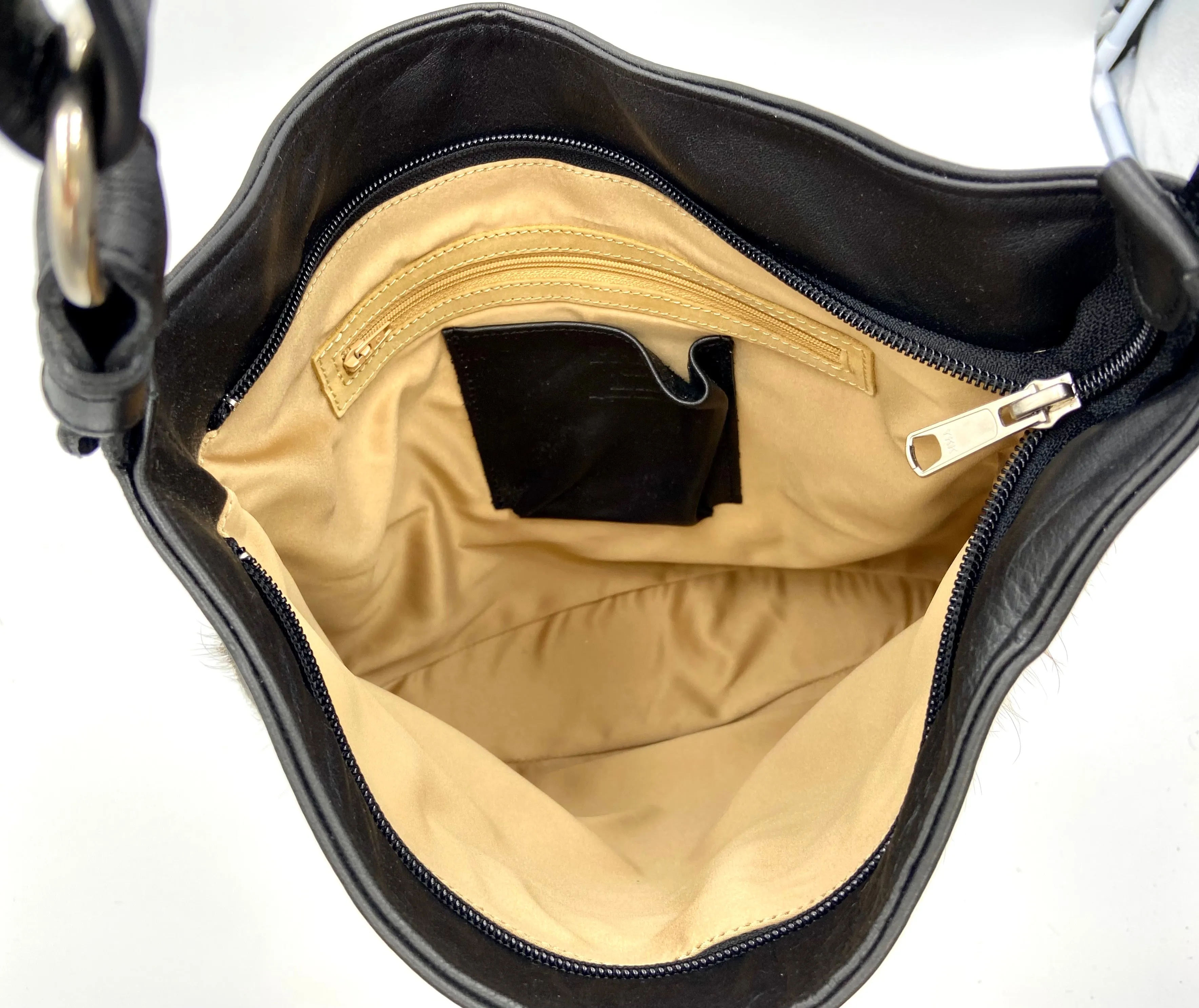 Juliette Cowhide Hobo Bag - Exotic