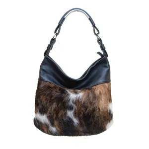 Juliette Cowhide Hobo Bag - Exotic