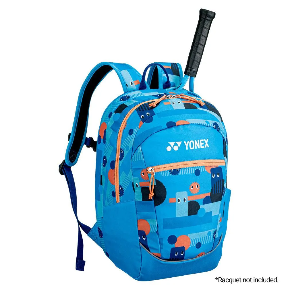 Junior Tennis Backpack Ocean Blue