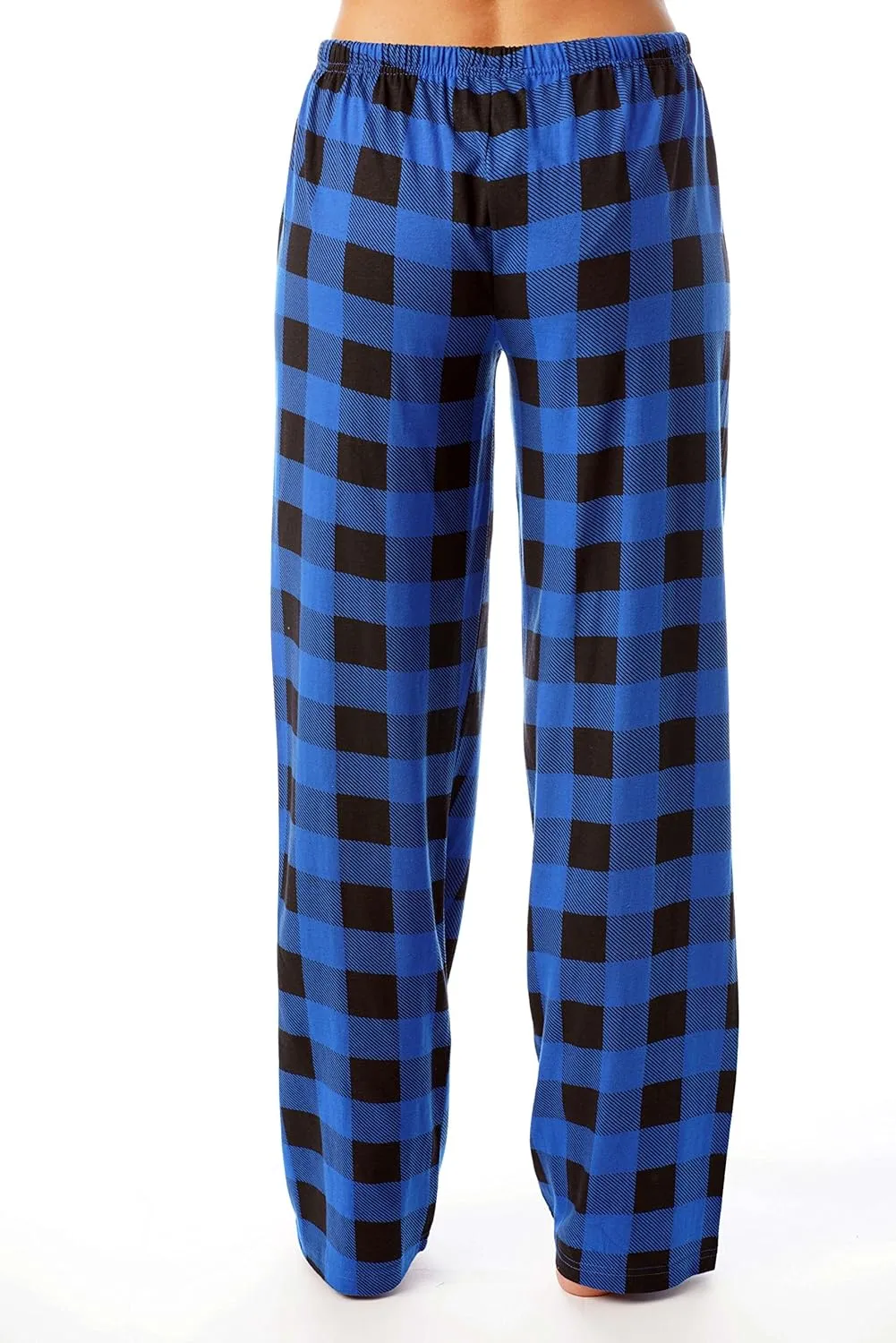 Just Love Women Buffalo Plaid Pajama Pants