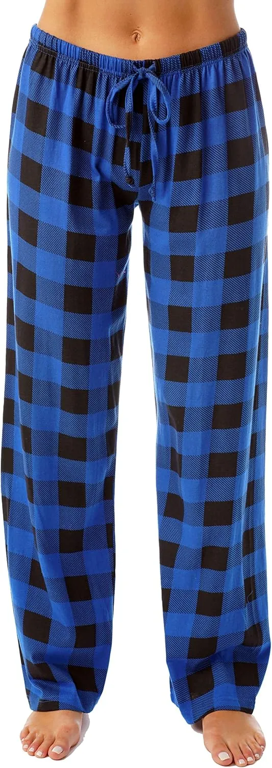 Just Love Women Buffalo Plaid Pajama Pants
