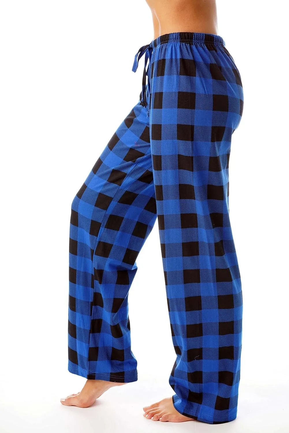 Just Love Women Buffalo Plaid Pajama Pants