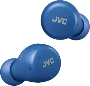 JVC Gumy mini True Wireless Earbuds Headphones, Bluetooth 5.1, Water Resistance(IPX4), Long Battery Life (up to 15 Hours) - HAZ55TA (Blue)