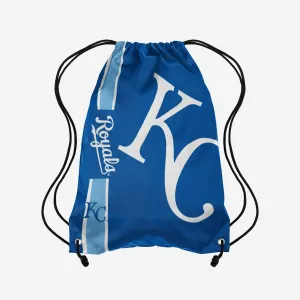 Kansas City Royals Big Logo Drawstring Backpack