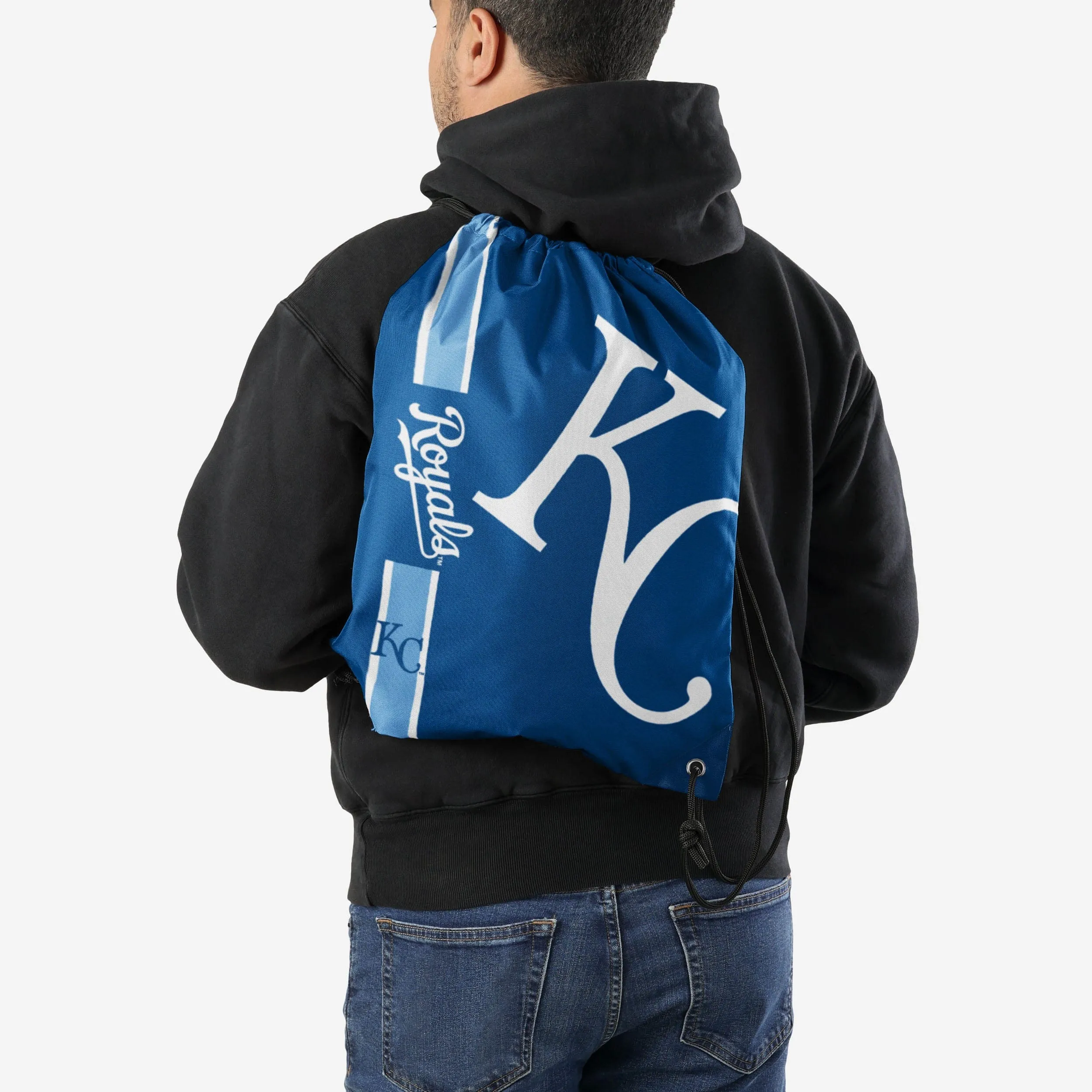 Kansas City Royals Big Logo Drawstring Backpack