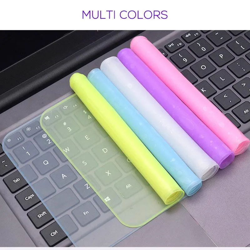 Keyboard Protectors  Waterproof Laptop Keyboard Protective Film 15 Laptop Keyboard Cover