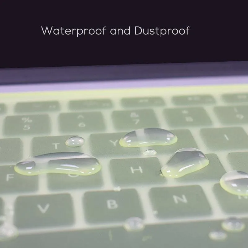 Keyboard Protectors  Waterproof Laptop Keyboard Protective Film 15 Laptop Keyboard Cover