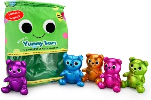 Kidrobot Yummy World Yummy Bears 10 Inch Interactive Plush