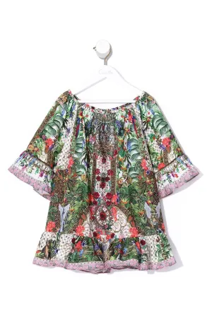 KIDS A-LINE FRILL DRESS FAIR VERONA