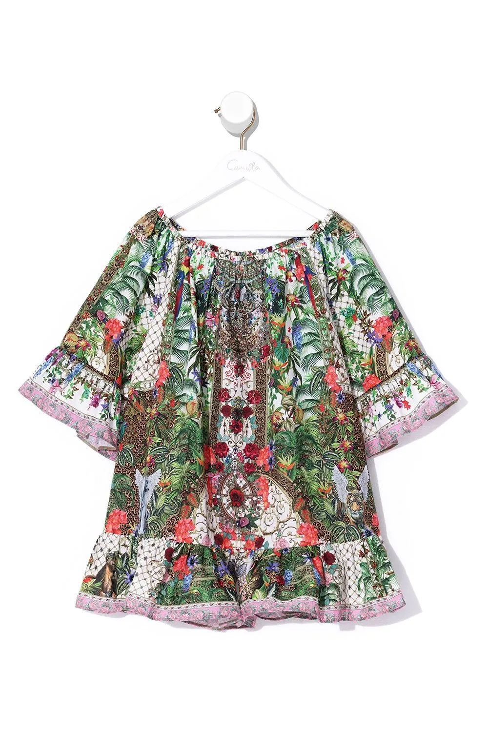 KIDS A-LINE FRILL DRESS FAIR VERONA