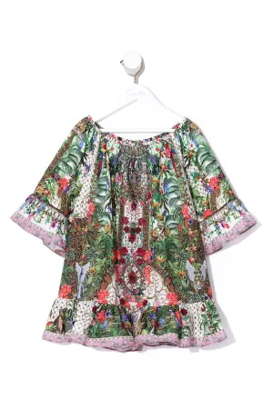 KIDS A-LINE FRILL DRESS FAIR VERONA