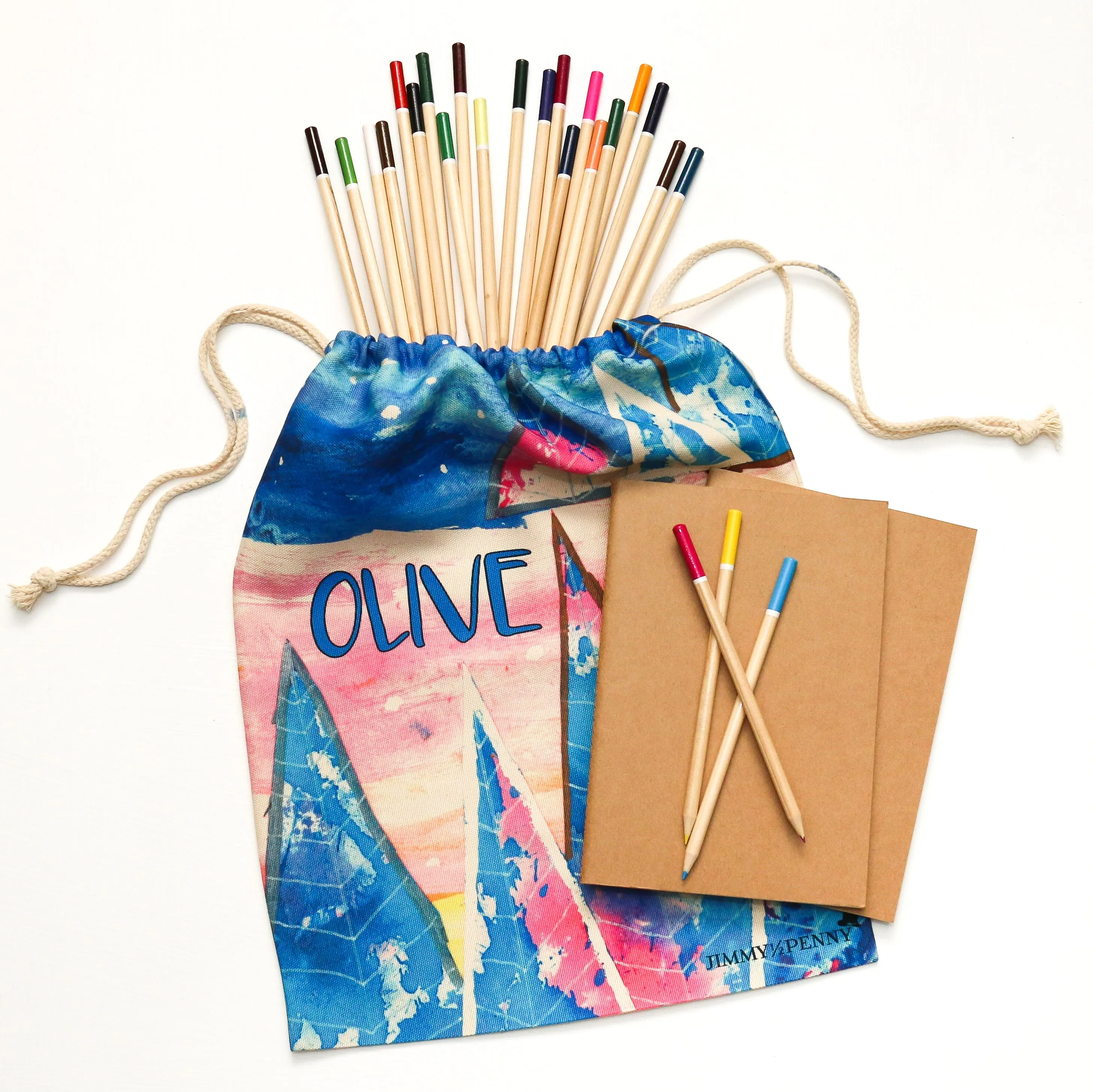 Kids Art & Craft ~ Drawstring Bags