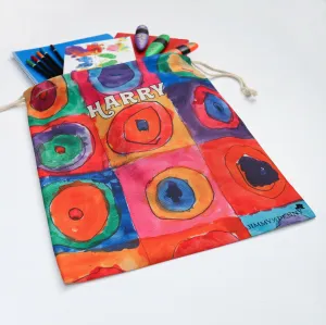 Kids Art & Craft ~ Drawstring Bags