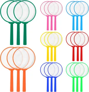 Kids Magnifying Glasses 24 Pieces Mini Plastic Magnifier Colorful Hand Lens for Party Favors, Class Learning, Reading, Outdoor Exploration IRCHLYN (8 Colors)