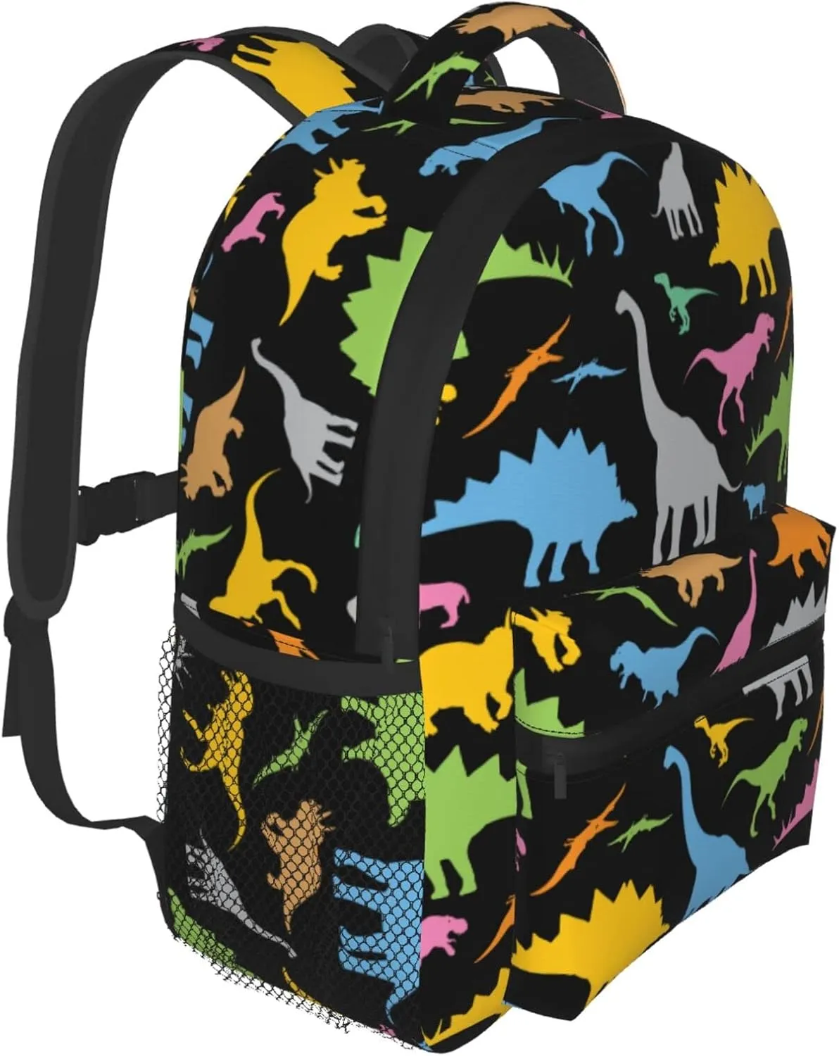 Kid's Mini Backpack 12 inch Colorful Dinosaur Backpack Schoolbag Preschool Kindergarten Children Bag Nursery Travel Bag for Toddler Boys Girls Age 3-7