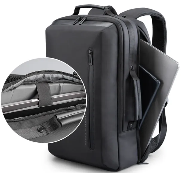 Kingsons Deluxe Business Backpack / Briefcase Hybrid