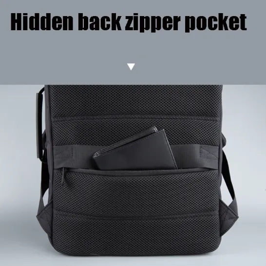 Kingsons Deluxe Business Backpack / Briefcase Hybrid
