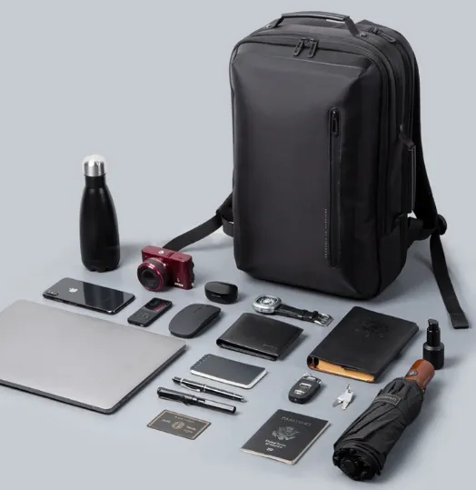 Kingsons Deluxe Business Backpack / Briefcase Hybrid