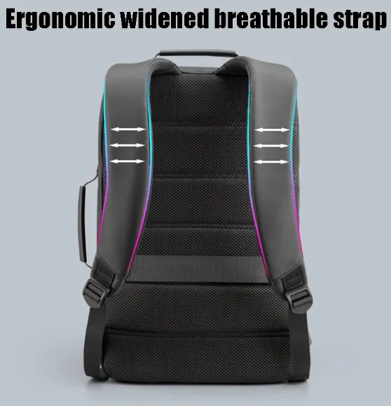 Kingsons Deluxe Business Backpack / Briefcase Hybrid