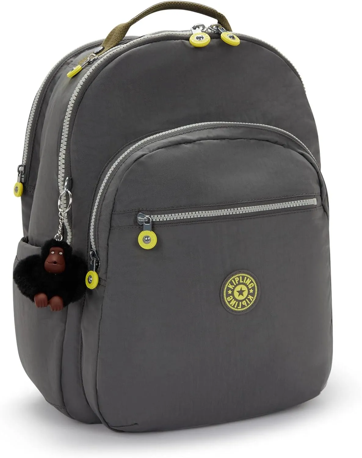 Kipling Seoul Extra Large 17" Laptop Backpack Back To Grey