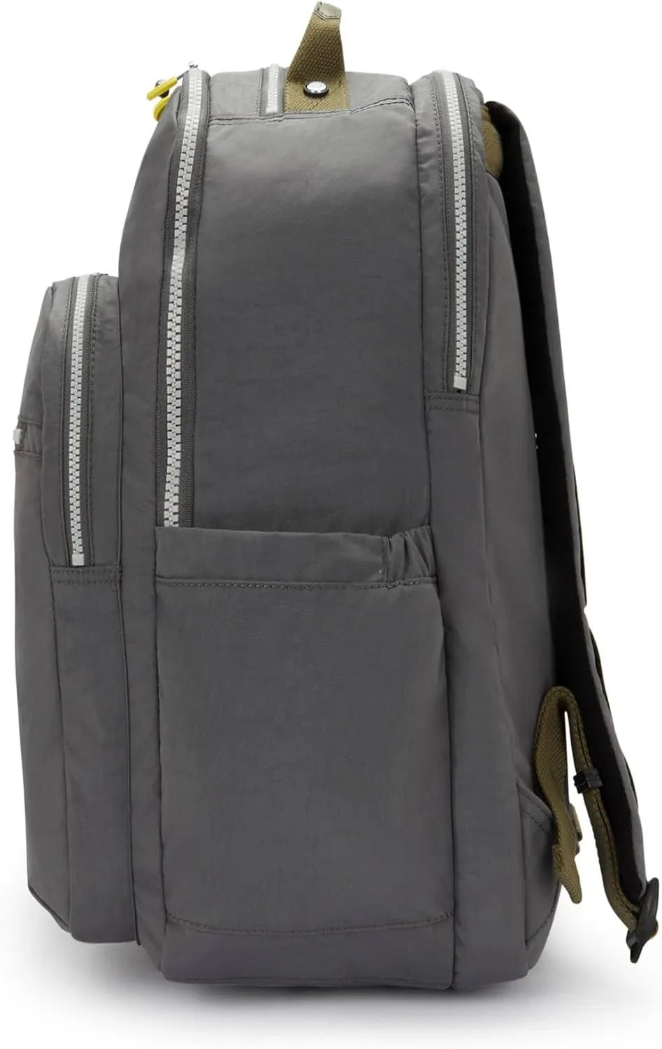 Kipling Seoul Extra Large 17" Laptop Backpack Back To Grey