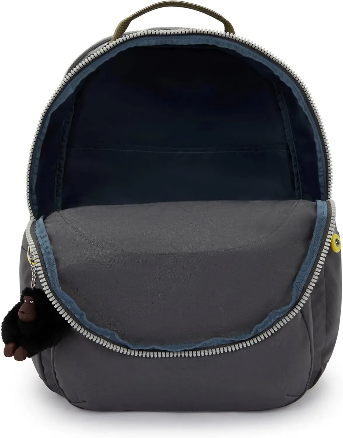 Kipling Seoul Extra Large 17" Laptop Backpack Back To Grey