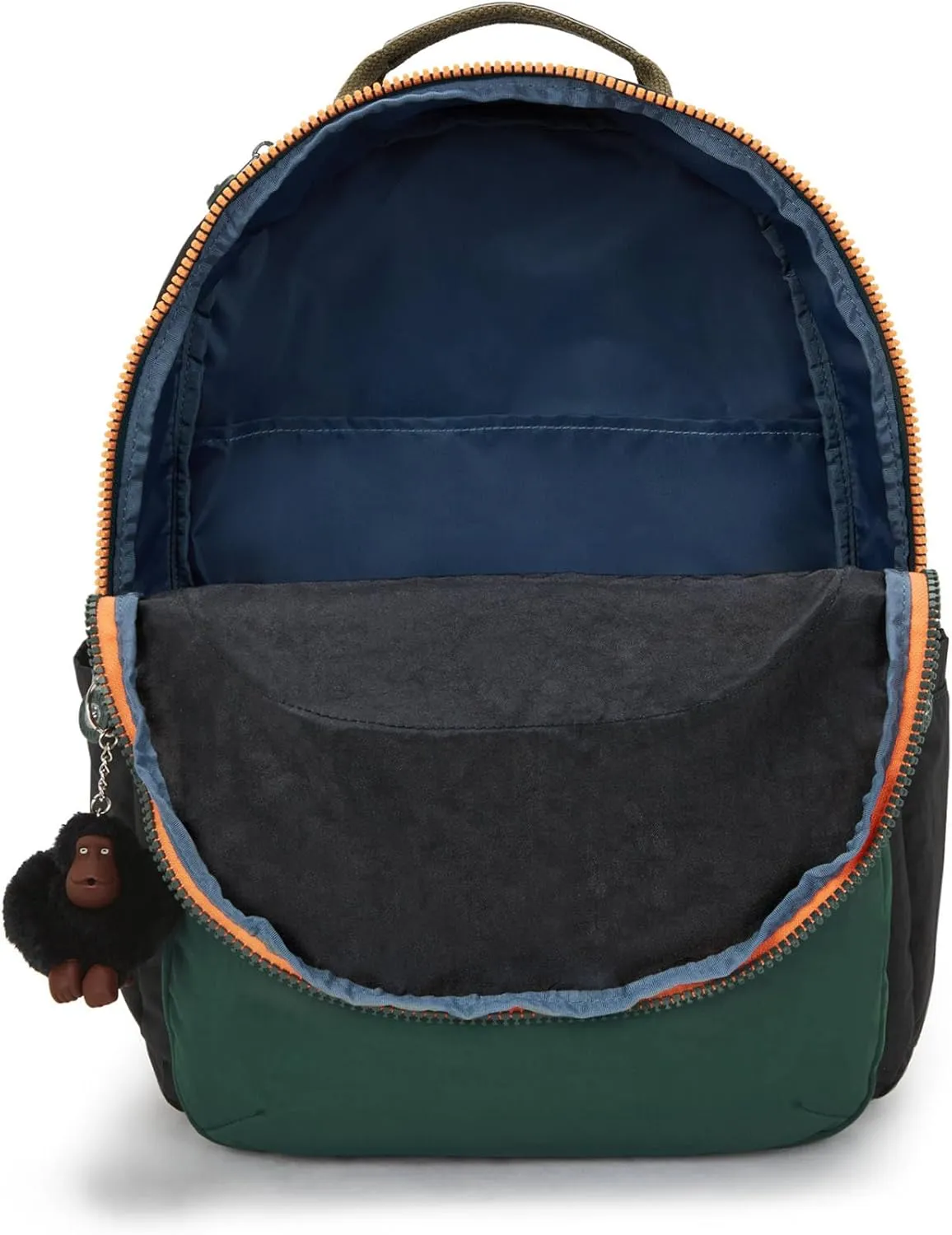 Kipling Seoul Extra Large 17" Laptop Backpack Tree House Bl