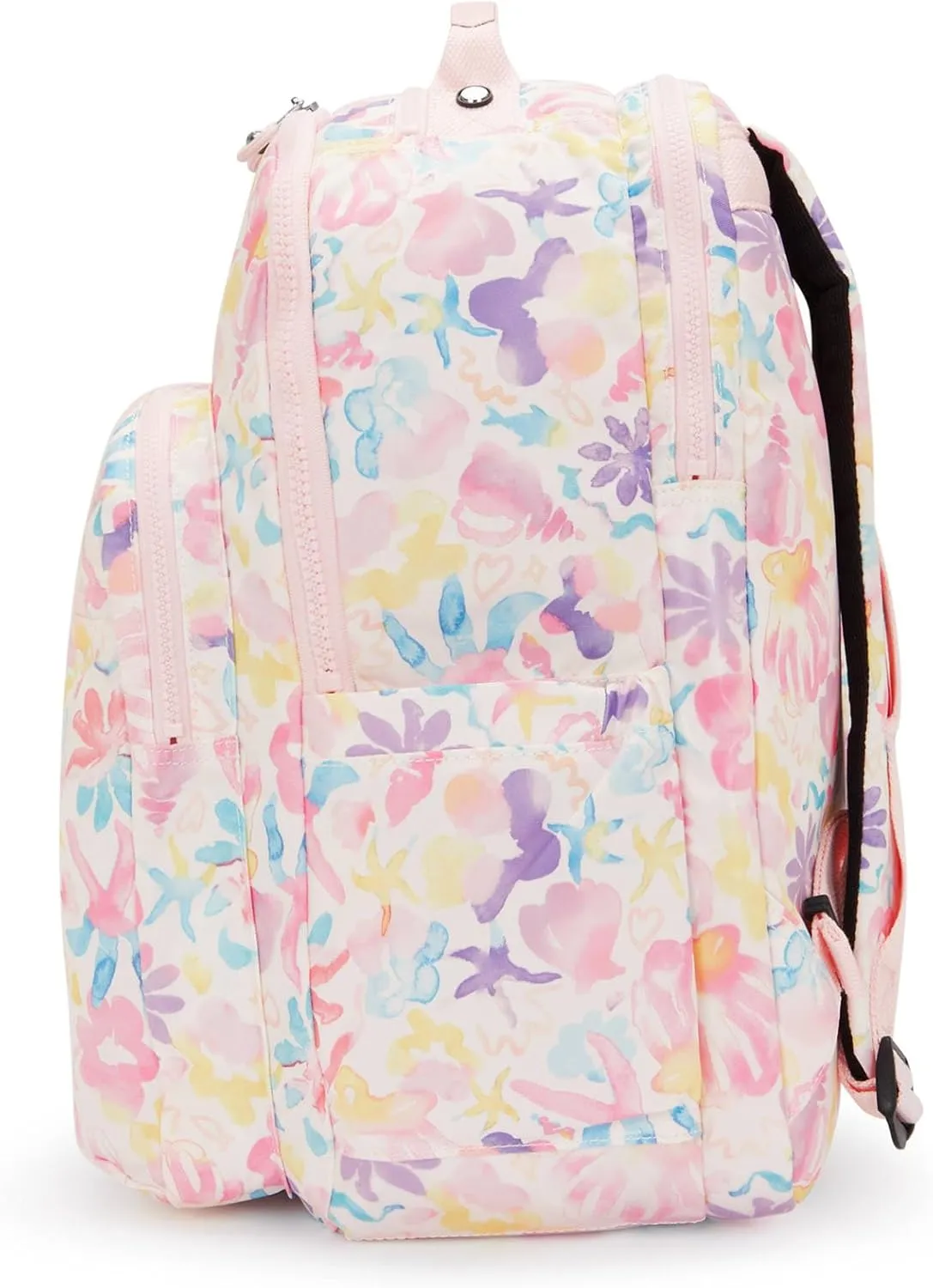 Kipling Seoul Extra Large Printed 17" Laptop Backpack Aqua Sea