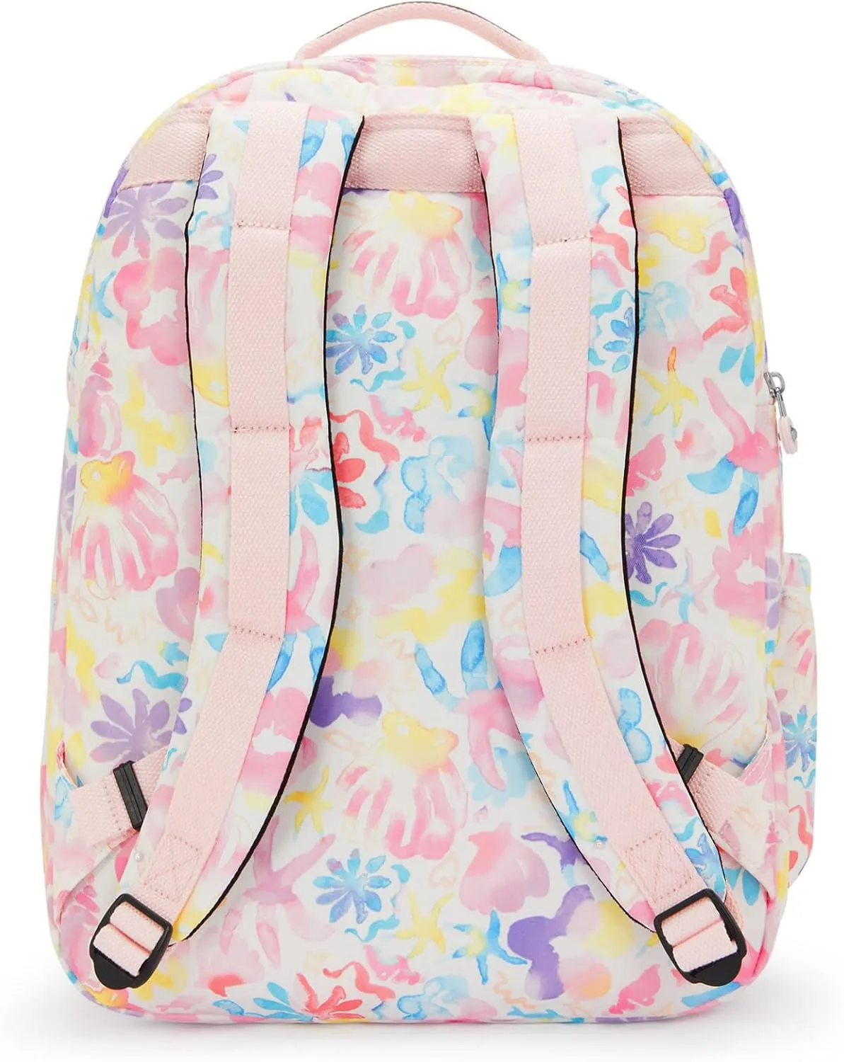 Kipling Seoul Extra Large Printed 17" Laptop Backpack Aqua Sea