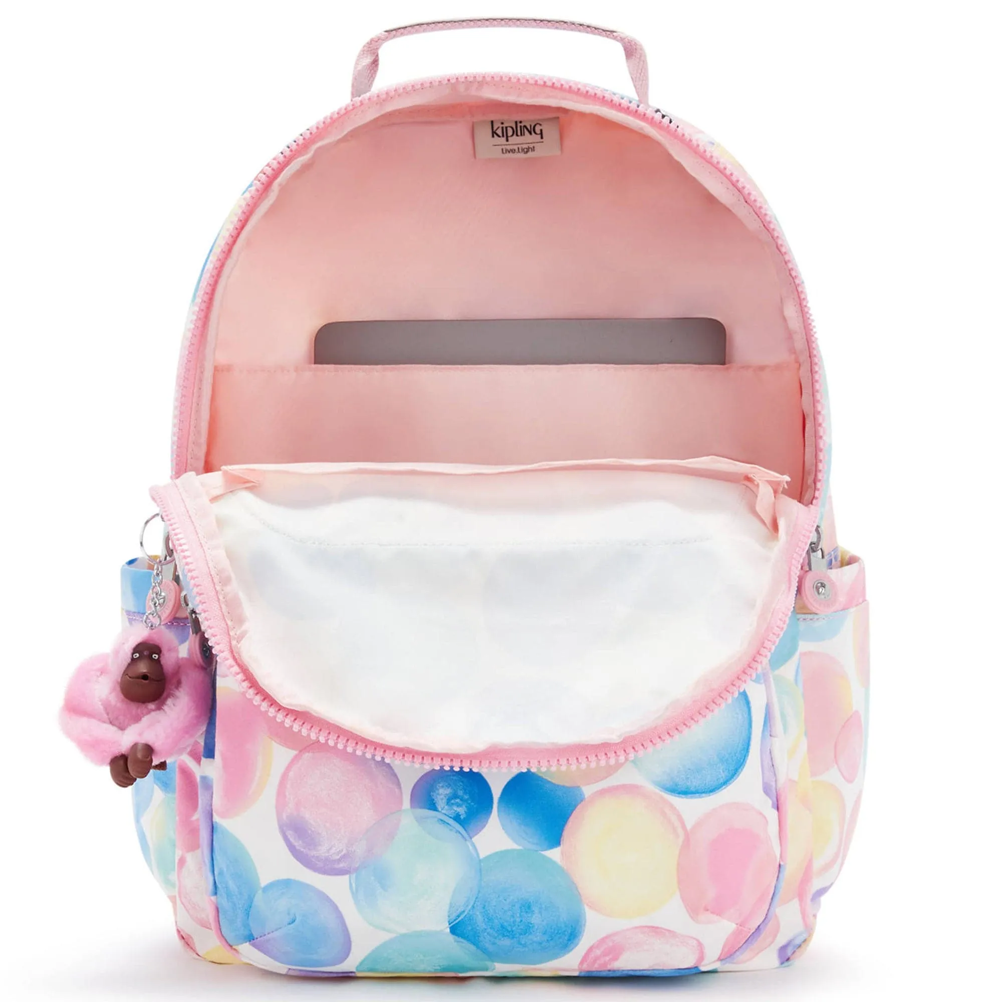 Kipling Seoul Large Printed 15" Laptop Backpack