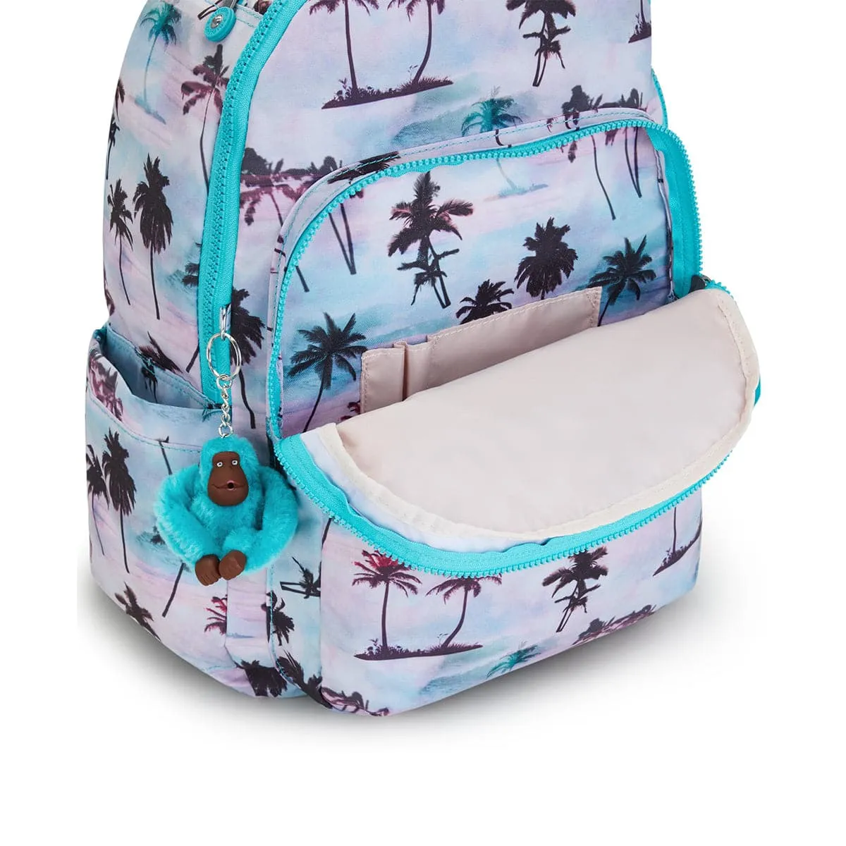 Kipling Seoul Large Printed 15" Laptop Backpack