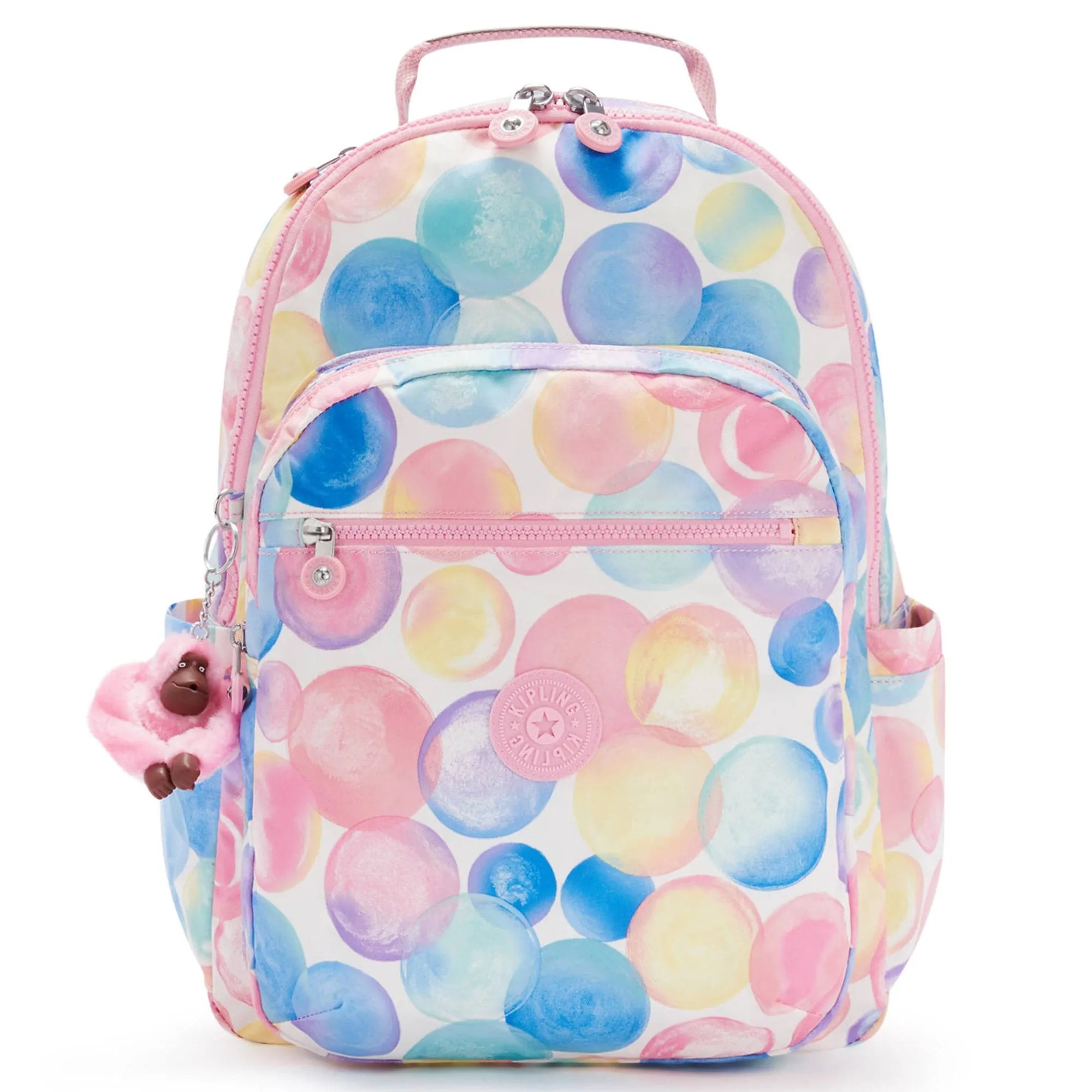 Kipling Seoul Large Printed 15" Laptop Backpack