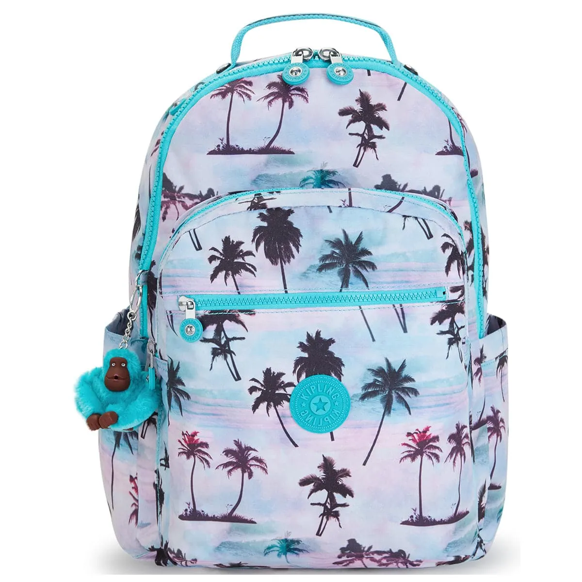 Kipling Seoul Large Printed 15" Laptop Backpack