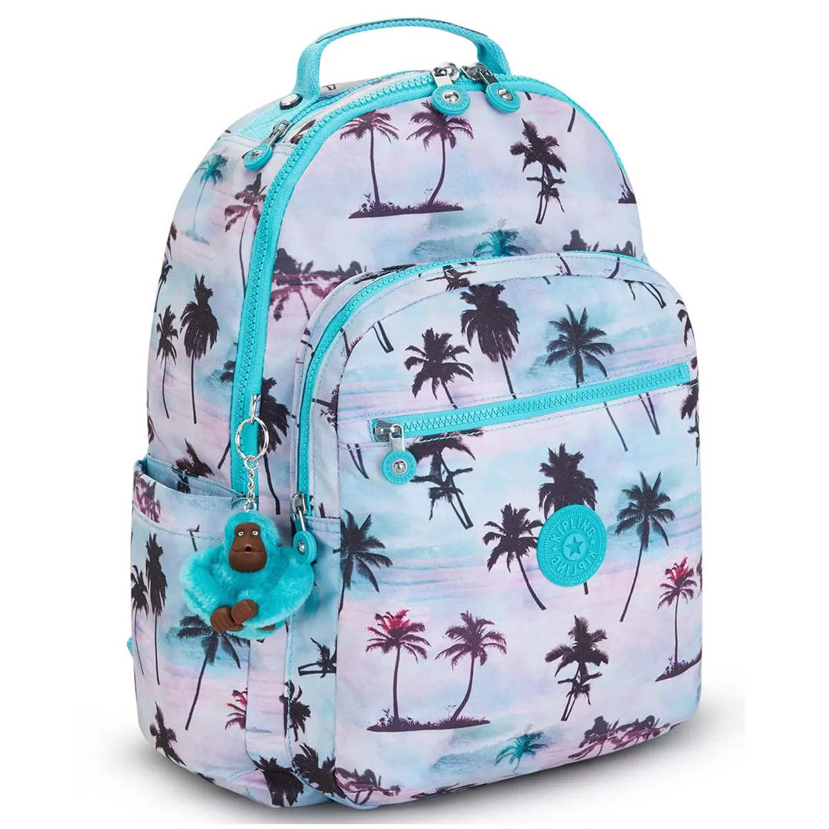 Kipling Seoul Large Printed 15" Laptop Backpack