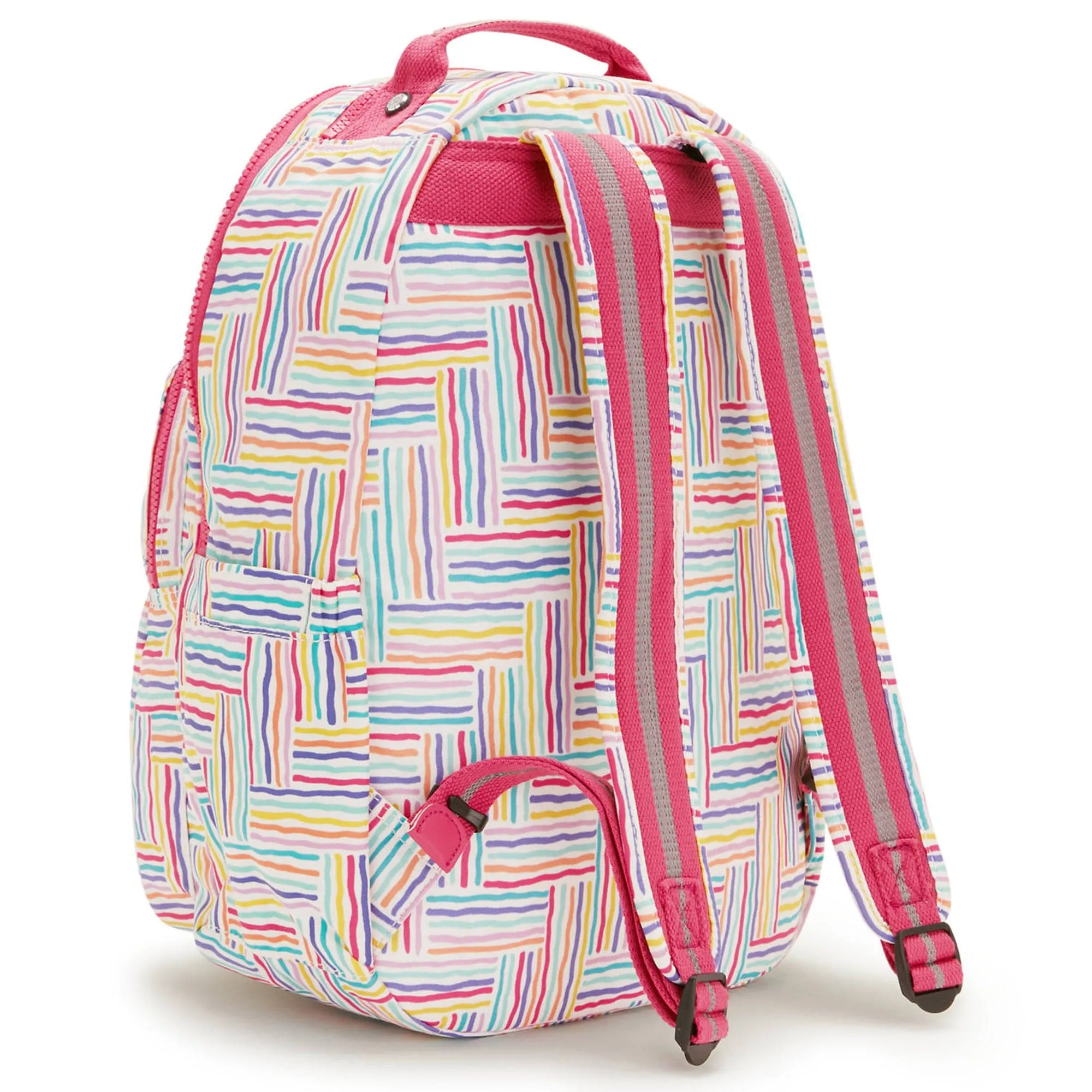 Kipling Seoul Large Printed 15" Laptop Backpack