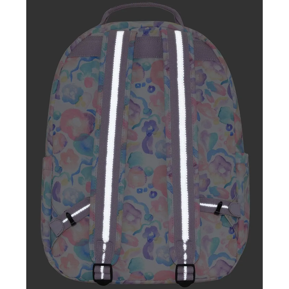Kipling Seoul Large Printed 15" Laptop Backpack