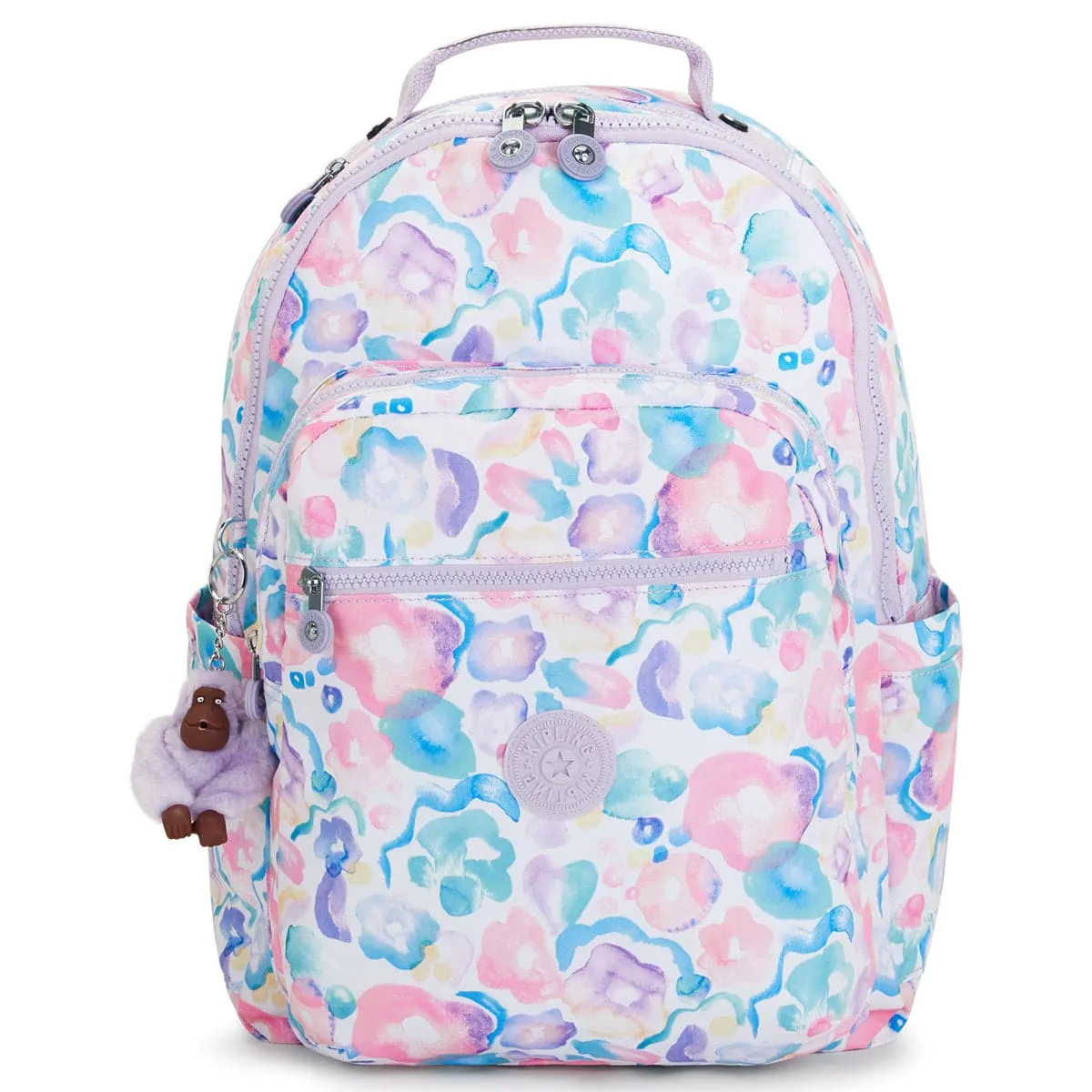 Kipling Seoul Large Printed 15" Laptop Backpack