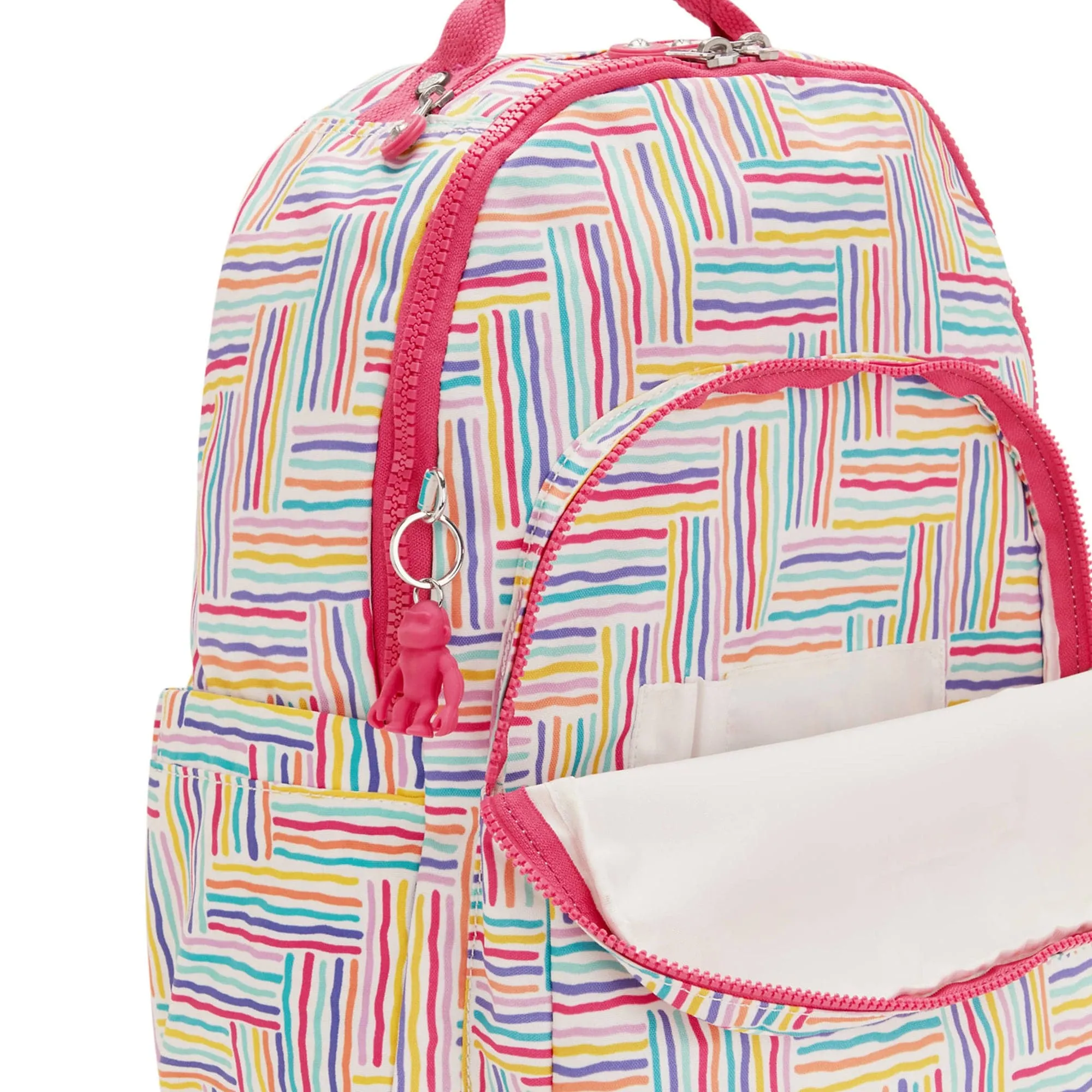 Kipling Seoul Large Printed 15" Laptop Backpack