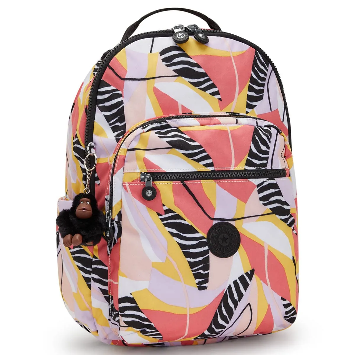 Kipling Seoul Large Printed 15" Laptop Backpack
