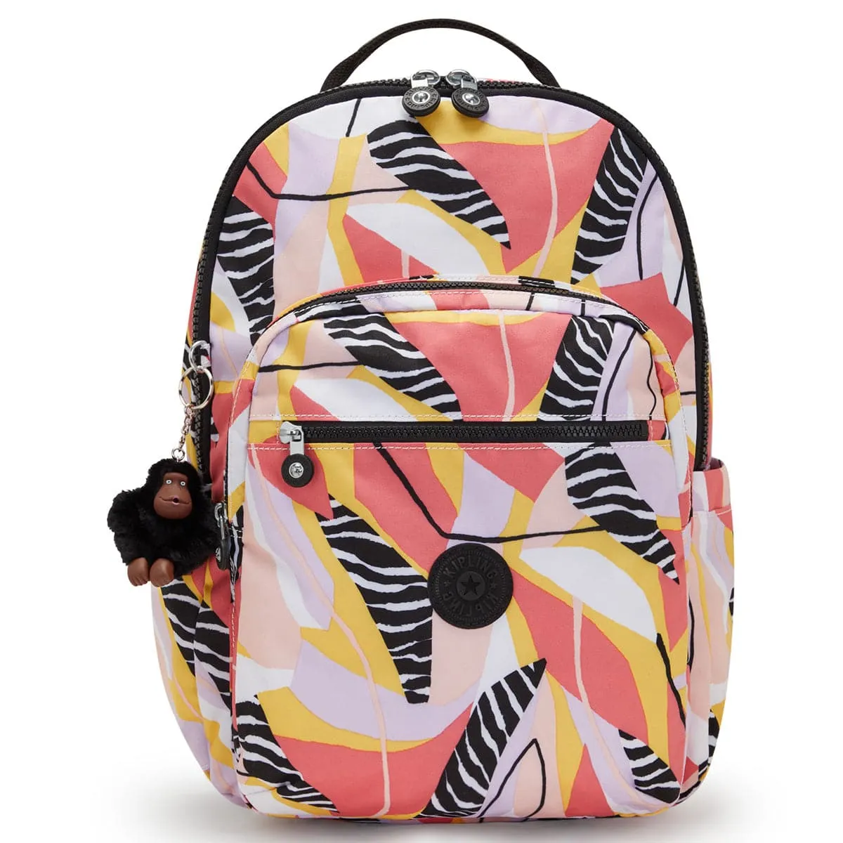 Kipling Seoul Large Printed 15" Laptop Backpack