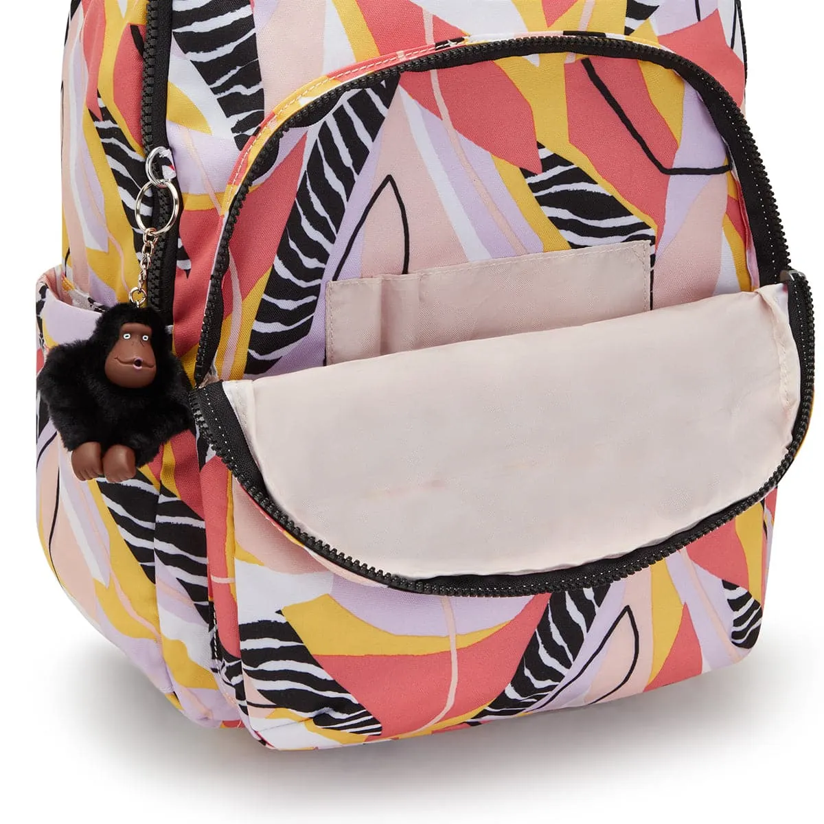 Kipling Seoul Large Printed 15" Laptop Backpack